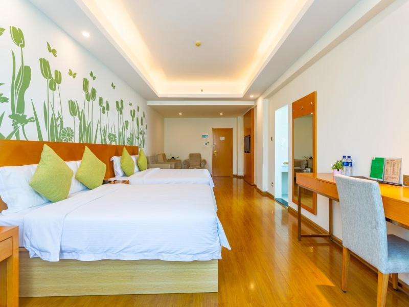 Greentree Alliance Sanya Jiyang District Yalongwan Road Hotel Exterior photo